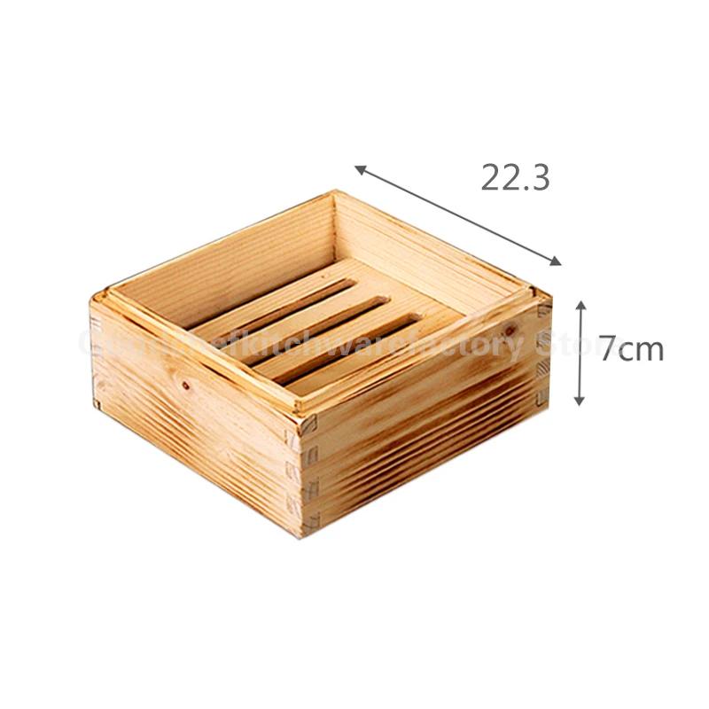 One Cage or Cover Cooking Wood Steamer Fish Rice Vegetable Snack Basket Set Kitchen Cooking Tools Dumpling Steamer Steam Pot