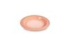 LE CREUSET Legend Plate, 18cm, Peche, Heat and Cold Resistant, Microwave, Oven, and Dishwasher Safe, Oven Dish, Bakeware [Official Japanese Product]