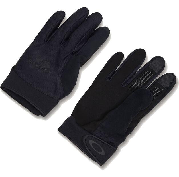 Велосипедные перчатки Oakley All Mountain (черные) XXL