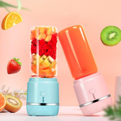 Taşınabilir USB Elektrikli Meyve Sıkacağı Blender Mini Meyve Mikserleri Meyve Sıkacakları Yiyecek Smoothie'leri Milkshake İşlemcisi Meyve Sıkacağı Blender Bardak