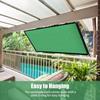 Shade Net UV Resistant Sun Shade Sail Canopy Garden Plant Shelter 3 X 4M Breathable Greenhouse
