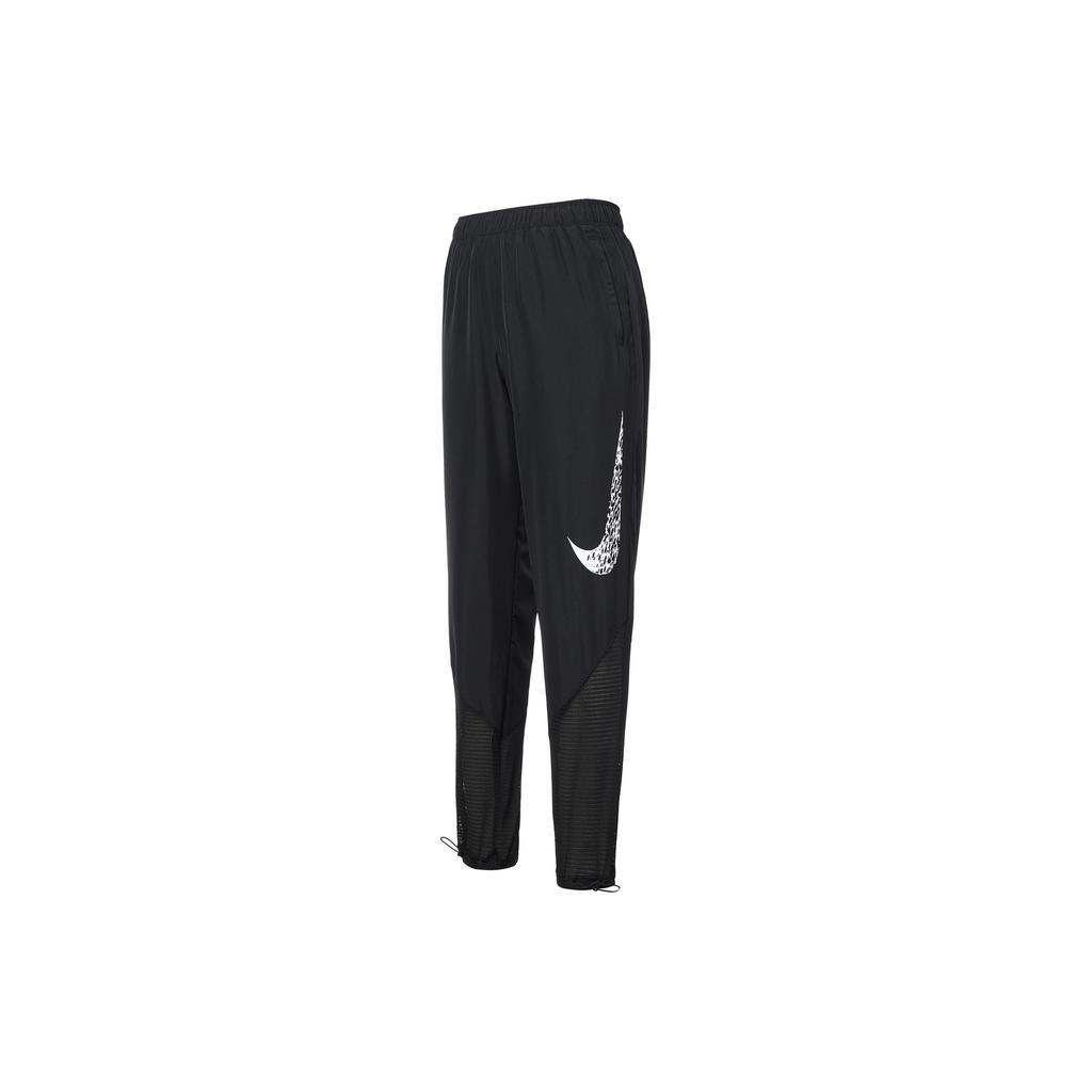 Nike Solid Logo Running Jogger Pants Women bottoms Black DM7772-010