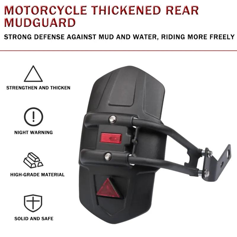 Per ZONTES 703F F703 703 F ZT703 F ZT703F 2024 Accessori Moto Paraspruzzi Parafango Ruota Posteriore Copertura Parafanghi Protezione