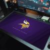 Minnesota Vikings Mouse Pad Large Gaming Table Cushion Nonslip Laptop Tablet Big Mousepad Xxl Mat Mini Pc Playmat With Lock Edge