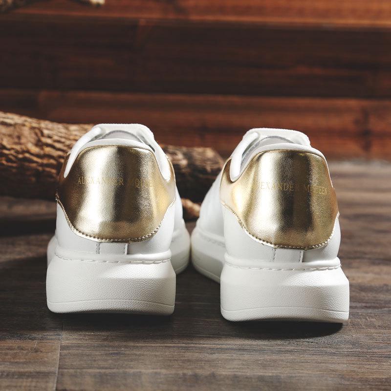 Мужские весенние высокие дышащие кеды для скейтбординга 2025 - Доступны большие размеры 46