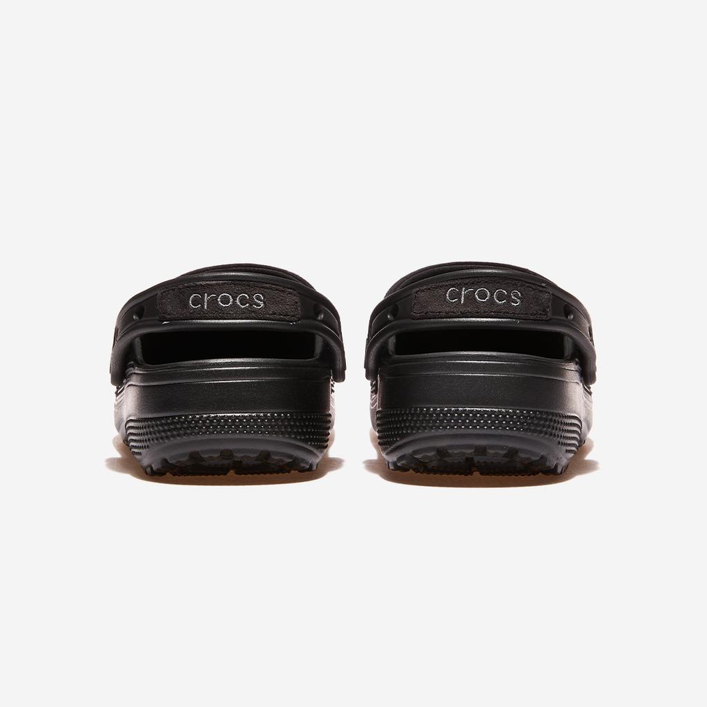 [Crocs] Classic Crafted Velvet Clog [CRS211931] [Shipped from Korea] 100% Authentic