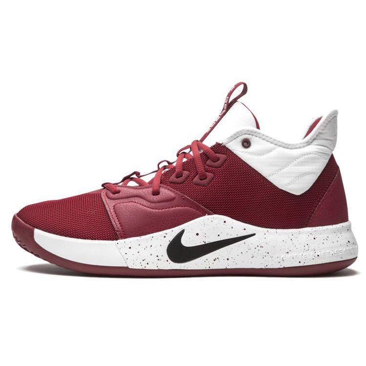 

Мужские кроссовки Nike PG 3 TB Team красные черно-белые CN9513-603
