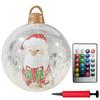 PVC Inflatable Christmas Ball Garden Decoration Ornaments Ball 60CM Xmas New Years Party Atmosphere Ball Yard Lawn Porch Decor