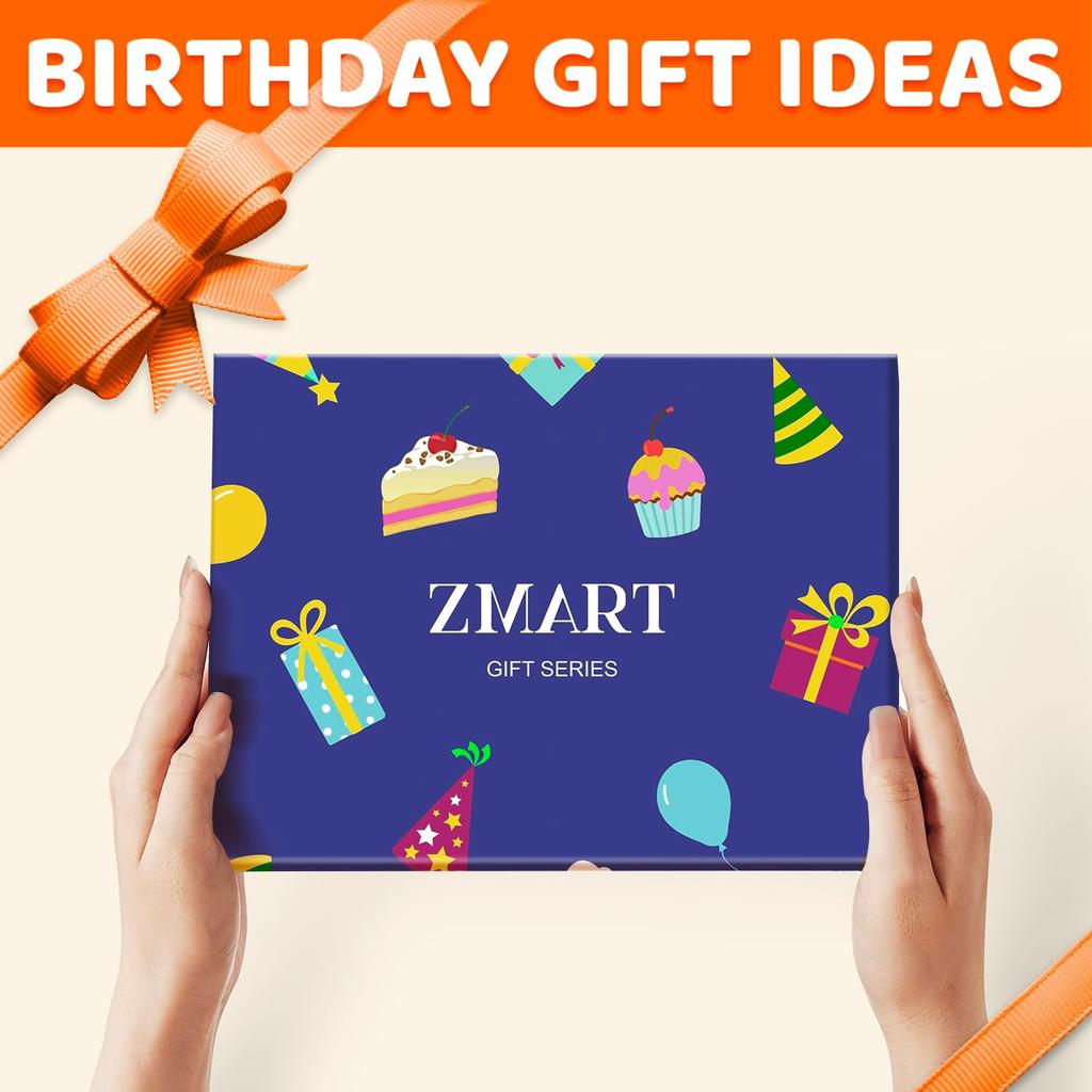 Zmart 12th Birthday Gifts for Tween - Socks for Boys Girls Age 12, 12 Yr Old Gift Ideas