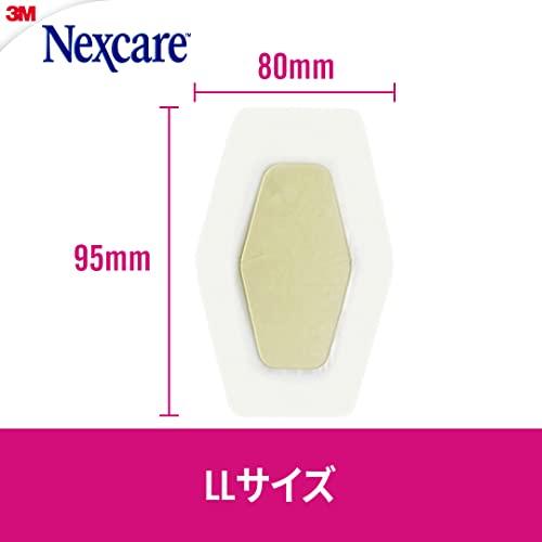 3M Nexcare Hydrocolloid Medical Pads, Medium, 10 Bandages (HCD10M) for Clean Wound Healing