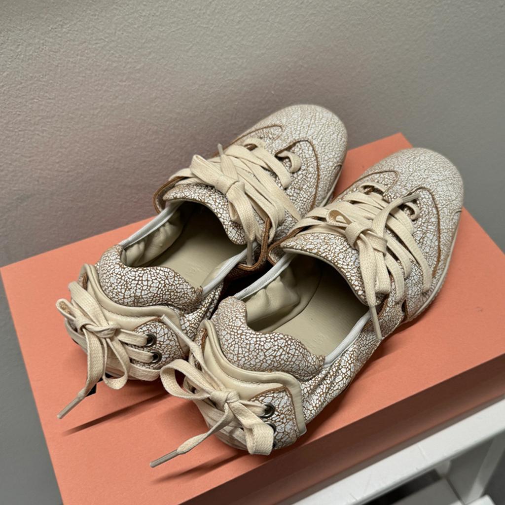 Fashion 2024 New Spring Women Ballet Shoes Fashion Blue Denim Flat Shoes Round Toe Shallow Slip On Ladies Ballerinas Shoes Mary Jane