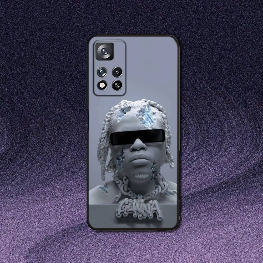 Gunna The Last Wun Phone Case For Samsung S10,S21,FE,S21 ,Note 20,10 S25,S24,S23,Ultra,S9,S22,Plus Soft Shell Funda