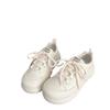 Popular High-end Versatile Little White Shoes Niche Thick Baseplate Shoes Women's 2025 New Spring and Autumn Super Fire Sports Casual Shoes