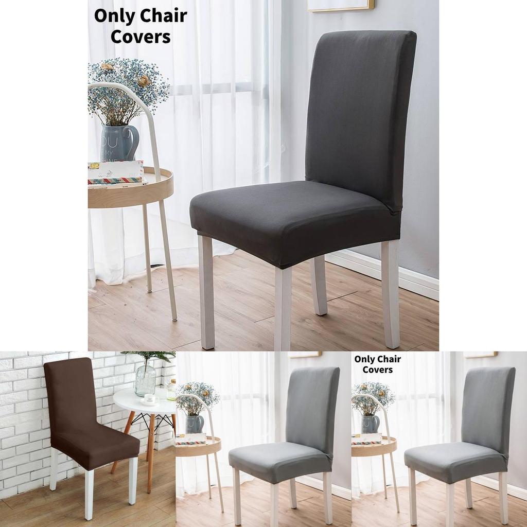 Polyester Stretch Chair Cover For Office Hotel Home Use With Wearresistant Fabric