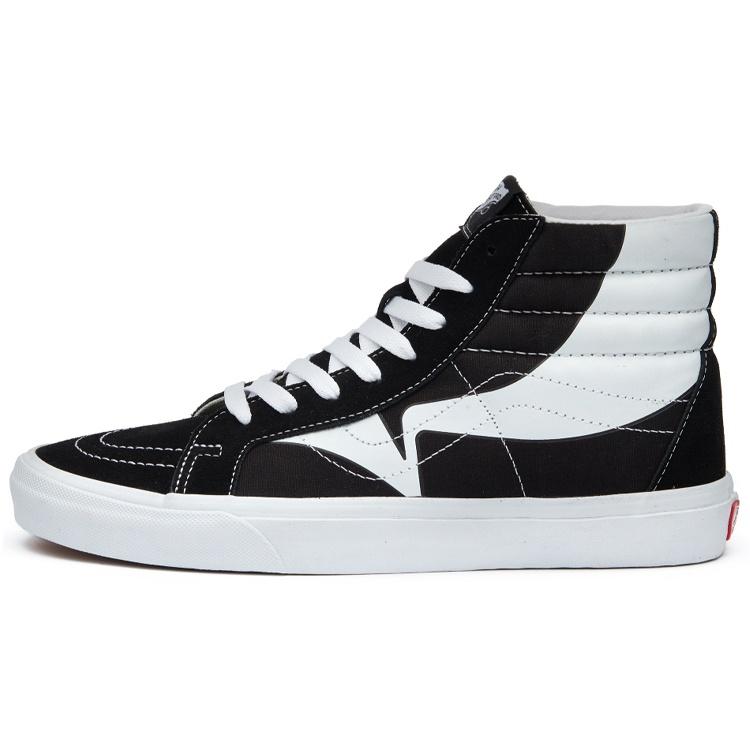 Vans SK8-HI Reissue Warp - Black White Men s VN0A4U3D21N EU 35