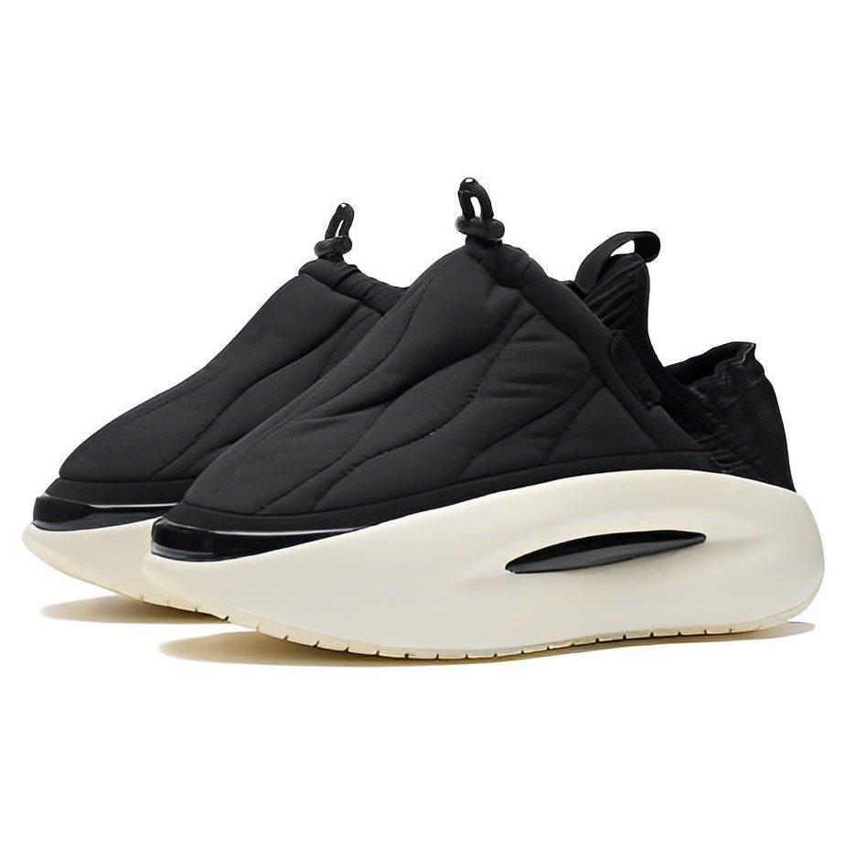 LiNing YunYou Fluffy 'Bianco Nero' Donna AZGS146-4