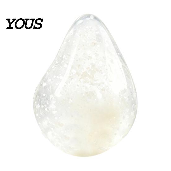 Finger Exercise Toy Water Drop Stress Relief Toy, Anxiety Reduction Waterdrop Sensory Clear Office Desk Pinch Fidget Portable Decompression Ball