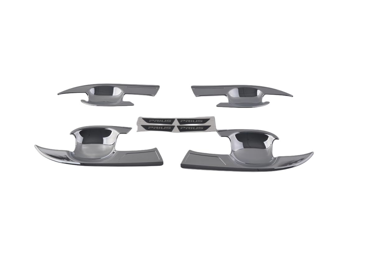 

Door Handle Cover, Door Bowl Cover, Side Garnish, Protector Cover, Molding, Custom Parts, (Silver) M серебряный