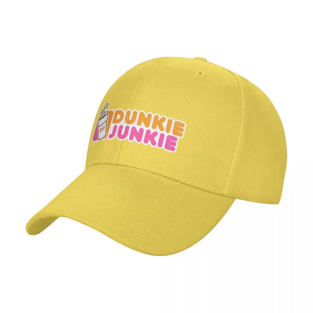 Dunkie Junkie Baseball Cap Cute Golf Hat Wild Ball Womens Beach Visor Mens
