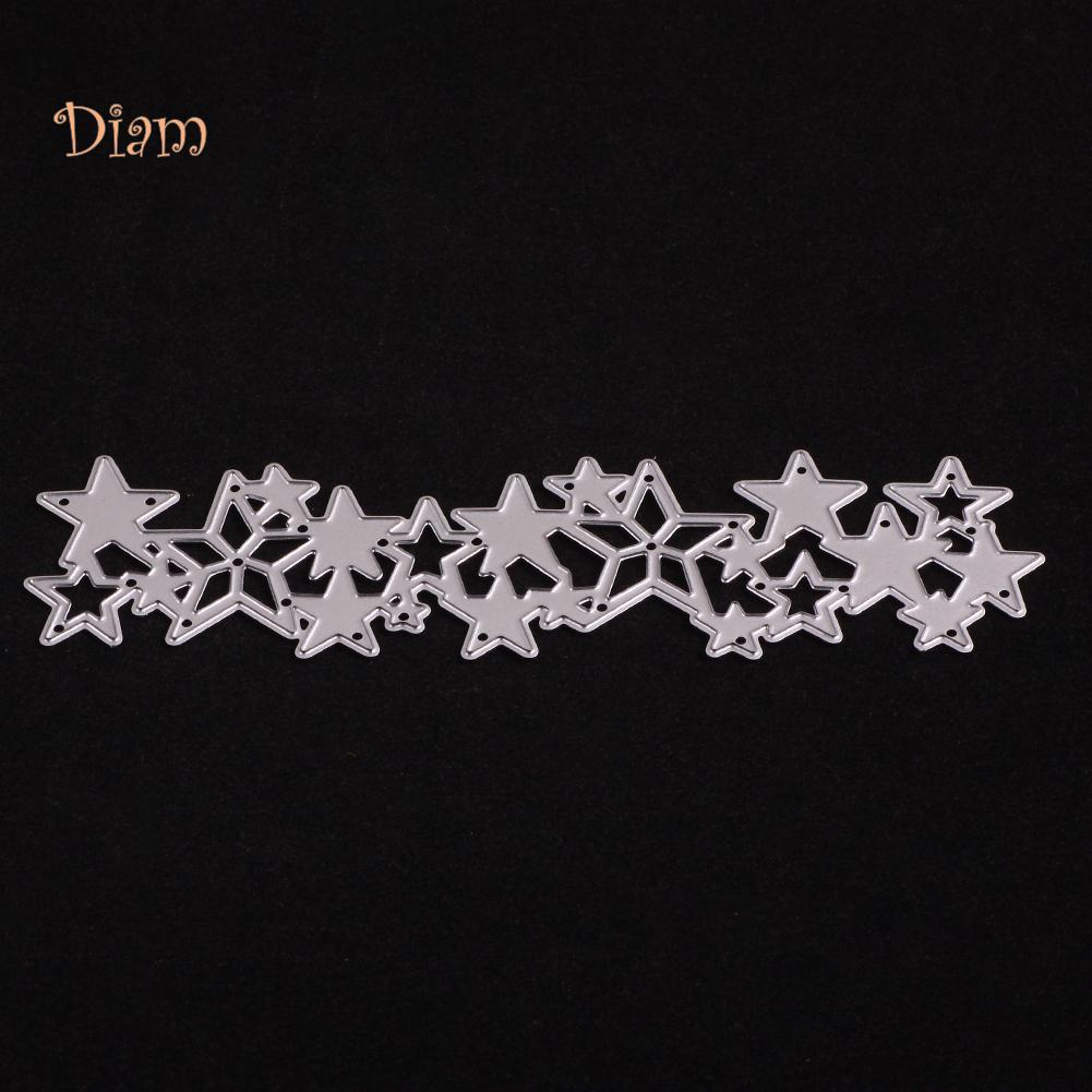 BL Star Cutting Die DIY Scrapbook Paper Cards Making Craft Stencil Mold Album