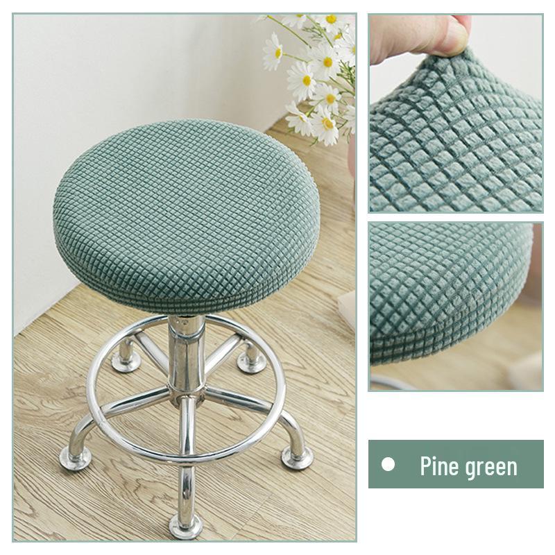 Rotating Stool Dustproof Protective Seat Cover for Home