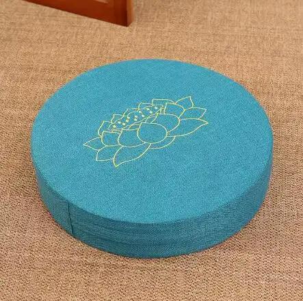40X6CM Yoga  Meditate PEP Hard Texture Meditation Cushion  Backrest Pillow  Japanese Tatami Mat  Removable and Washable