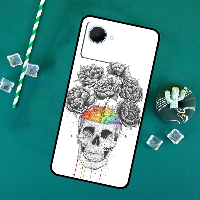 Anatomie Gehirn Für Realme C71 C75 C55 C53 C67 C61 C33 C63 C51 10 11 12 13 14 Pro Plus C65 GT7 15 Pro Hülle