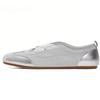 New Chinese ballet style little white shoes women 2025 popular new popular streamer style ins trendy cool versatile single shoes