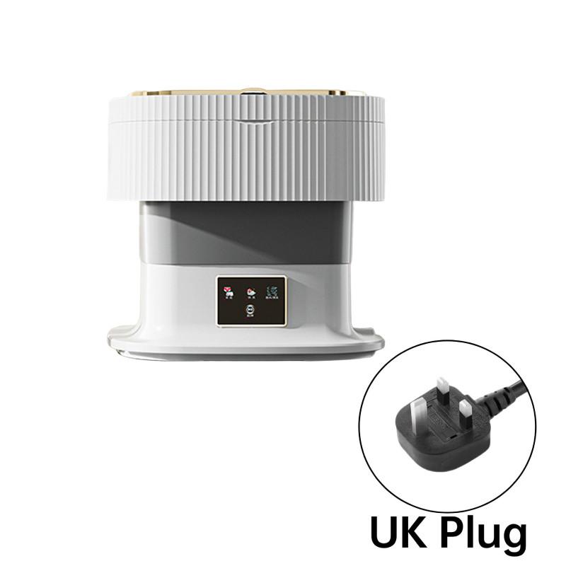 Tragbare Reinigung Heimwaschmaschine Drehfunktion Studentenwohnheimbedarf Baby