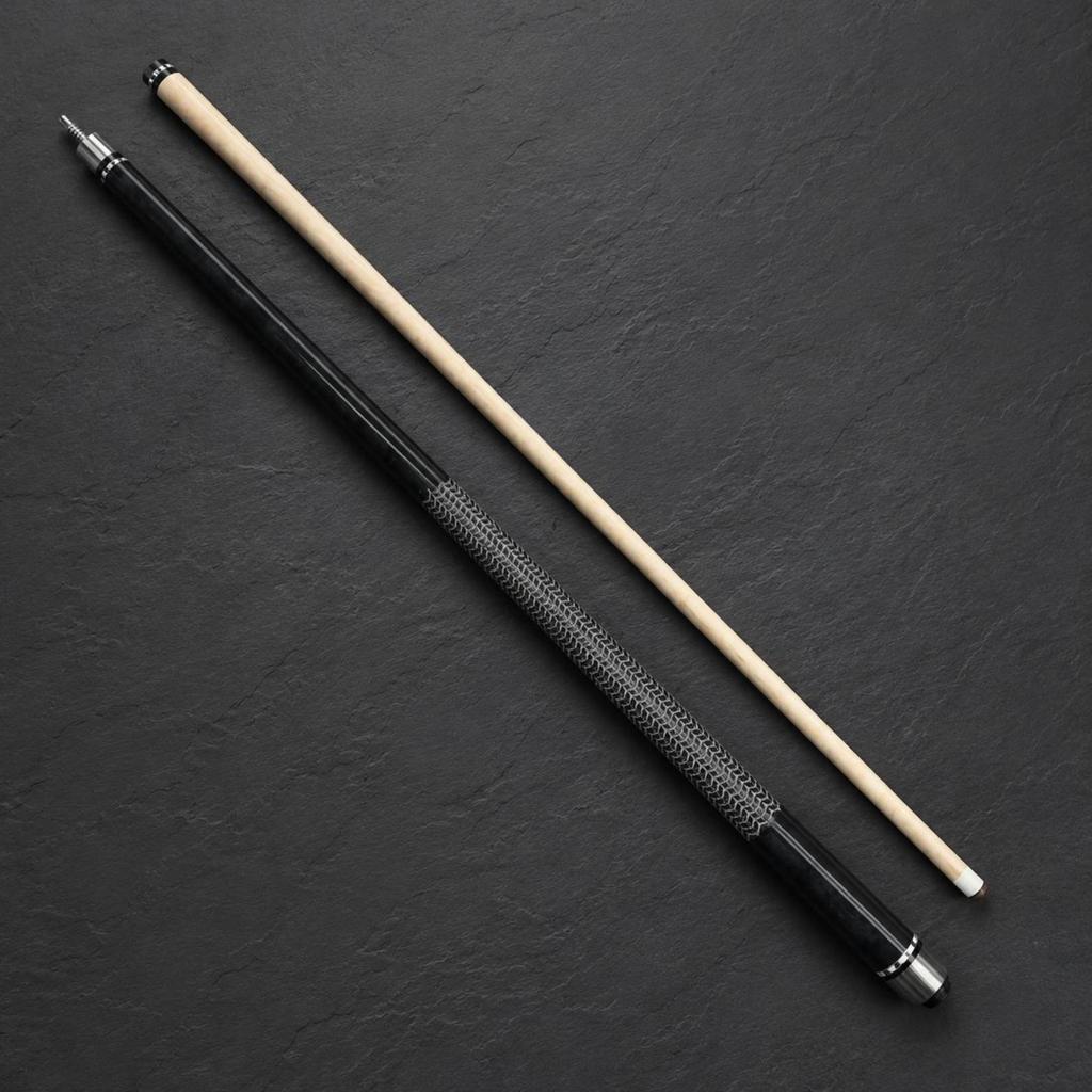 Billiards Cue Wood Shaft Pool Stick Balanced Taper Home Training Gear for