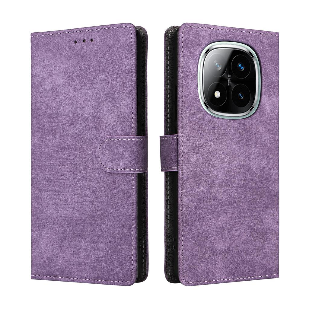 Leather Flip Cases For Xiaomi Redmi Note 14 Pro 4G Leather Case Shockproof Wallet Shockproof Bumper Flip Covers