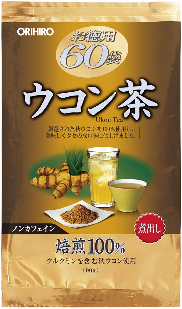 

Чай с куркумой Orihiro Turmeric Tea Value x 60 пакетиков по 1,5 г