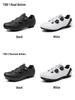 Unisex Breathable Lockable Cycling Shoes - Men's Road & Non-Lock Mountain Bike Shoes Available
