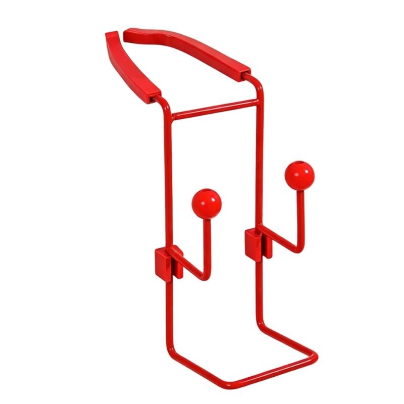 Metal Faucet Sponge Holder Rack, Two Shelf Sink Rack With Hanging Fit and Open Wire Drainage for Washing Tools