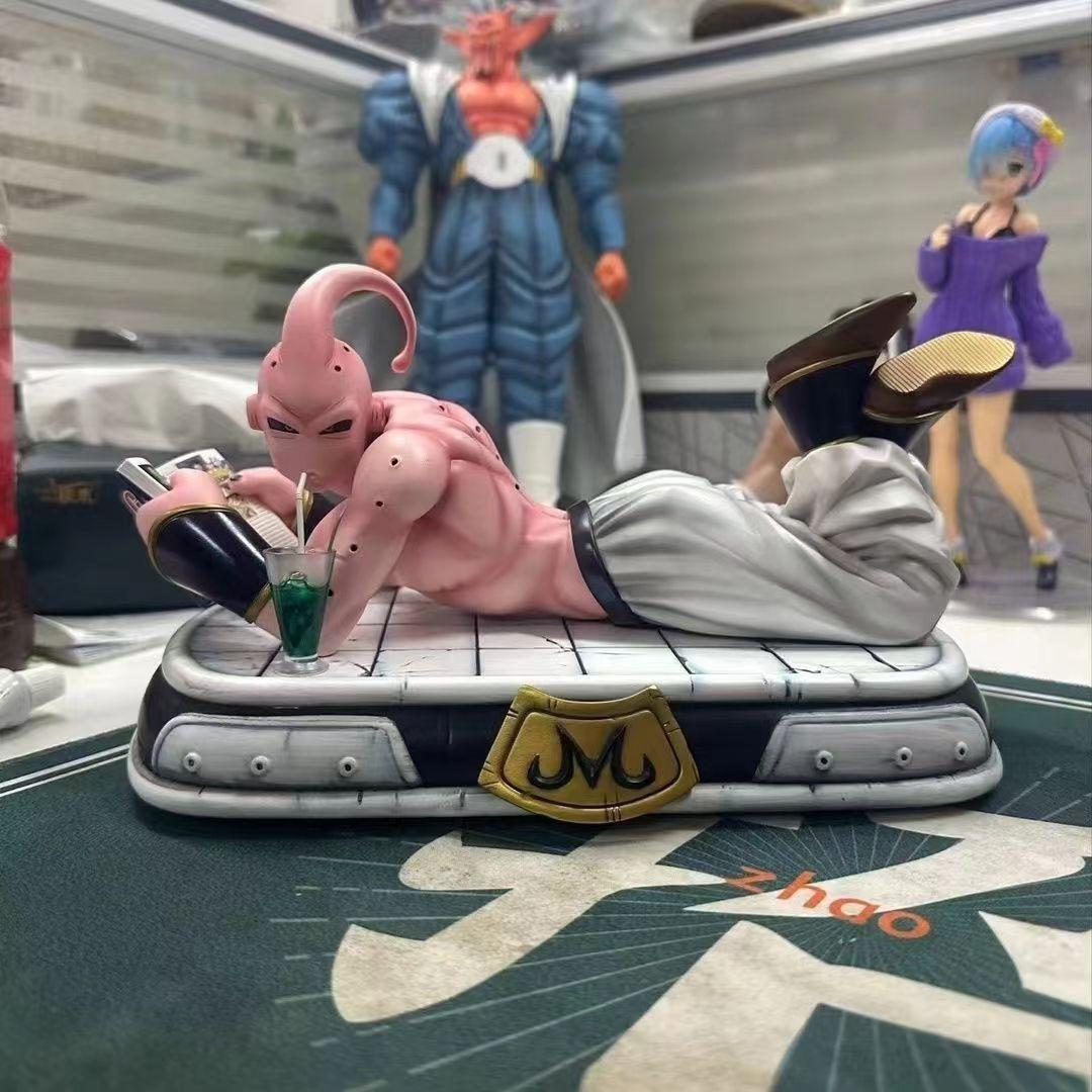 

Anime Drogan Boll Z Buu Figure Fc Majin Buu Action Figures 14cm Pvc Statue Collection Model Toys Gifts