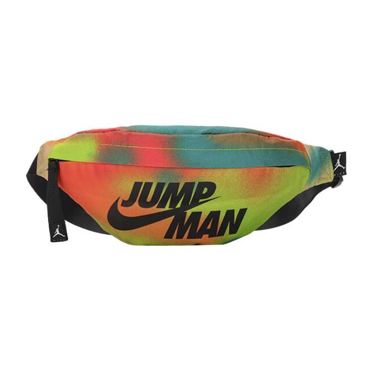 New Jordan Polyester Shoulder Bag, Crossbody Bag, Sling Bag, Fanny Pack Regular Unisex Multicolor JD2233001GS-002