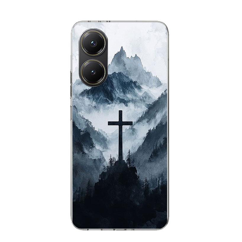 Jesus Bible Phone Case For Xiaomi Poco X7 X6 X5 Pro F7 Ultra Redmi 15C 15 13 13C 12 12C 10 10A 10C 9 9A 9C 9T Cover Poco X7 X6 X