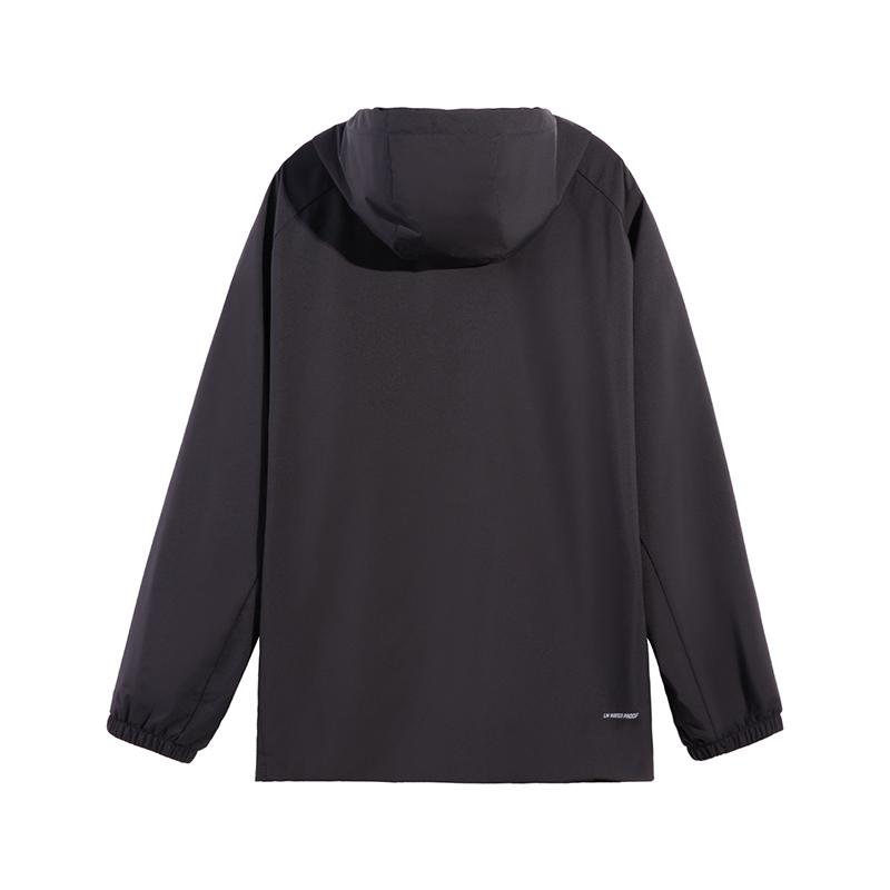 Li Ning Minimalistisches Markenlogo Lockere Windjacke Bequeme Vielseitige Jacke Herren Oberbekleidung AFDVJ19-1