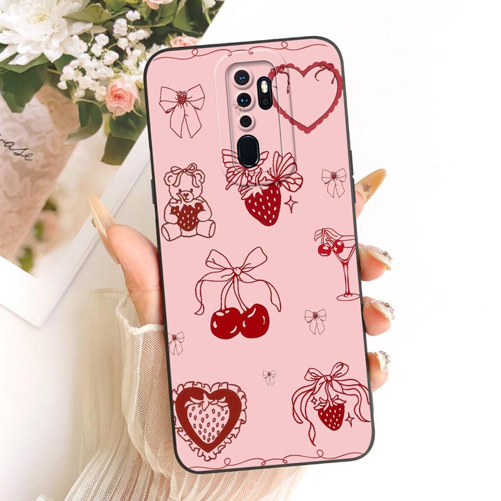 For Oppo A9 2020 CPH1937 CPH1939 CPH1941 Casing For Oppo A5 2020 Cover CPH1935 Fashion Cartoon Cool Painted Silicone Phone Case