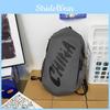 Simplified Letter Print Student Large Capacity Casual Backpack School For