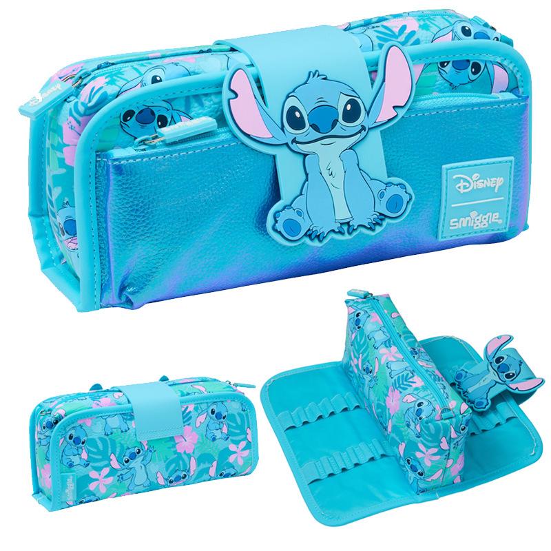 Smiggle Australia Large Cartoon Pencil Case for Primary & Secondary Students
