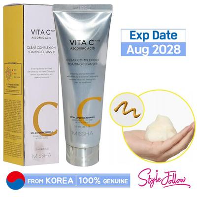 Vita C Plus Clear Complexion Detergente schiumogeno 120 ml
