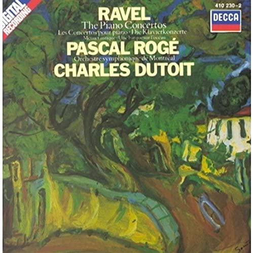 

CD RAVEL, ROGE, SUTOIT; MSO - Ravel;Piano Concertos 4102302 Decca UK Classical Used