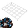 Coffee Pod Holder for 24 Pods Acrylic Clear Coffee Station Capsule   Tray for   Kitchen Countertop