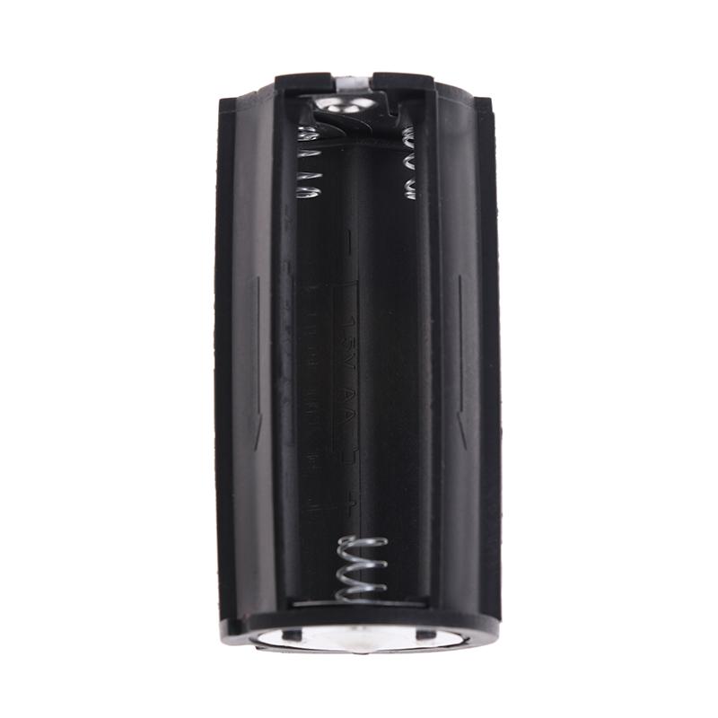 1/3Pcs 3X Aa To D Size Battery Adapter Converter Holder Case Box Series Circuit
