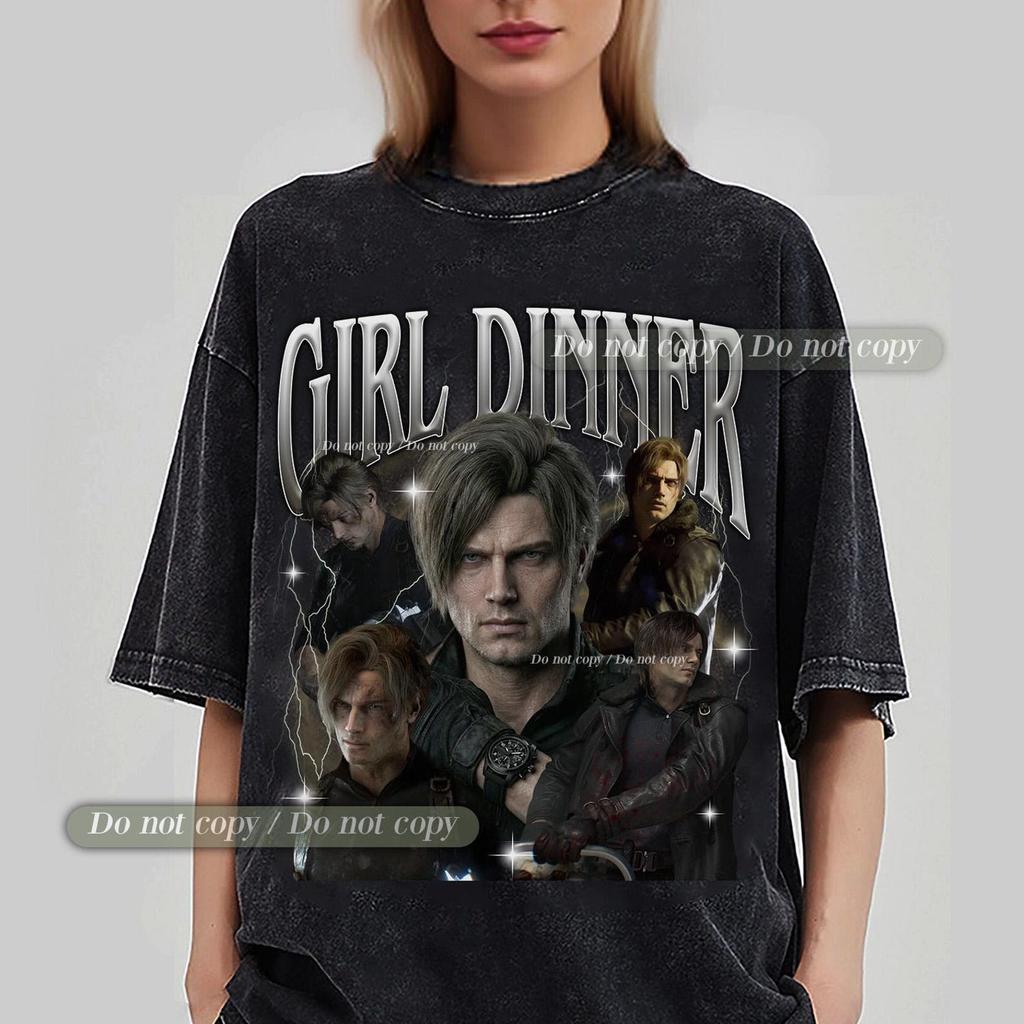 Survival Horror Game shirt, Retro Character Graphic, Game Tee, aL04YcYd