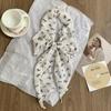 Fashion Thin Polka Dot Long Ribbon Scarf Shawl Elegant Neck Protection Neckerchief Narrow Tie Neck Scarf Costume Accessories