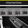 Carbon Fiber Interior Sticker for 17-21 WEY VV5 VV6 VV7S - Center Console Decoration P8