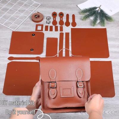 DIY Hand-sewn Gift Bag Material Pack - Cambridge Shoulder Tote & Backpack