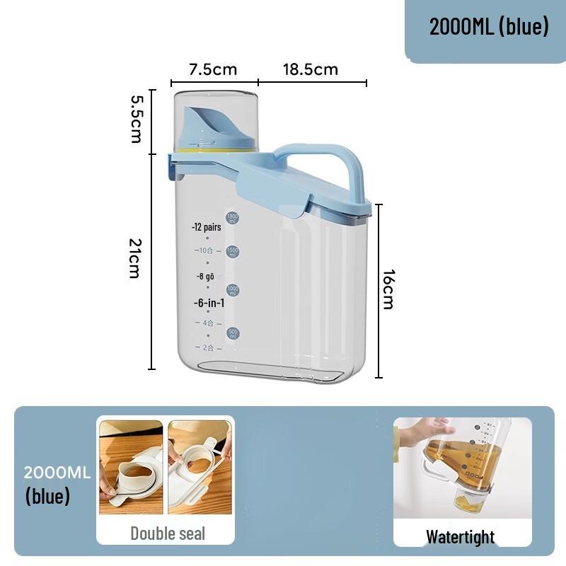 Japanese Style Food Grade Rice & Grain Storage Container